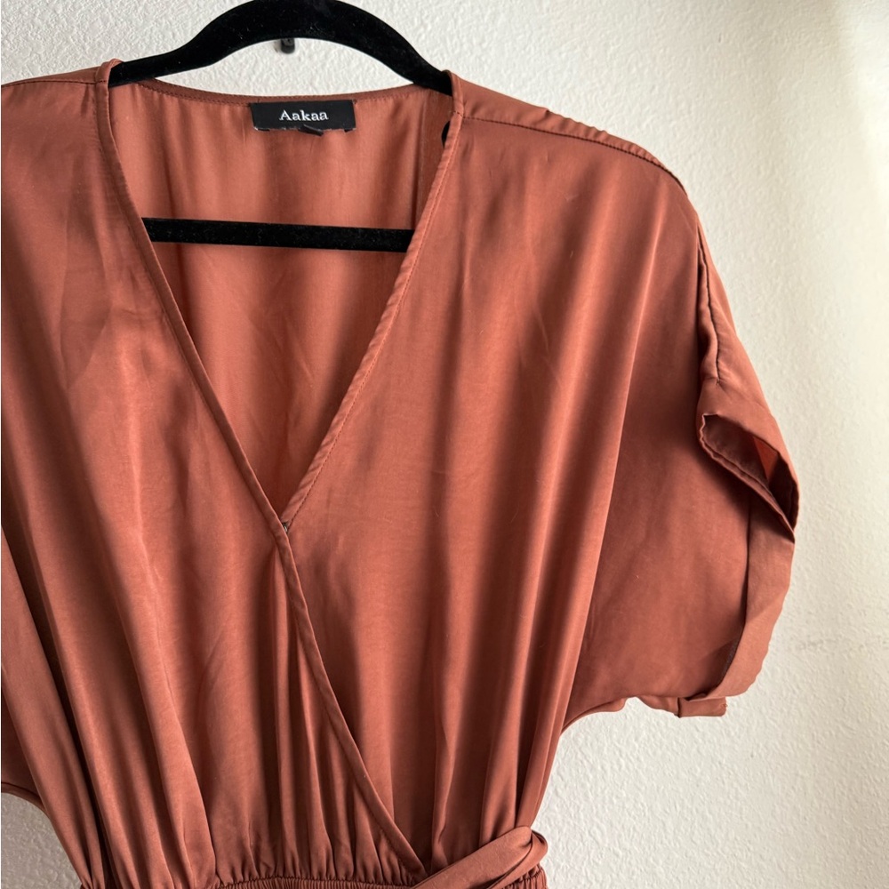 Women's Rust Maxi Dress Baltic born